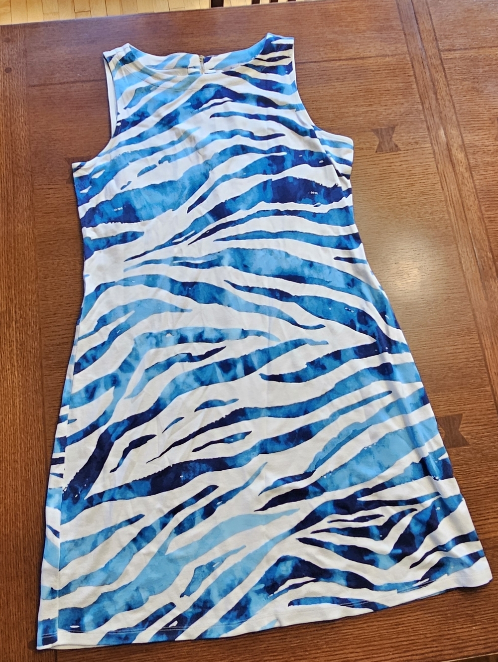 Tommy Bahama Darcy Zanzebra Dress Large